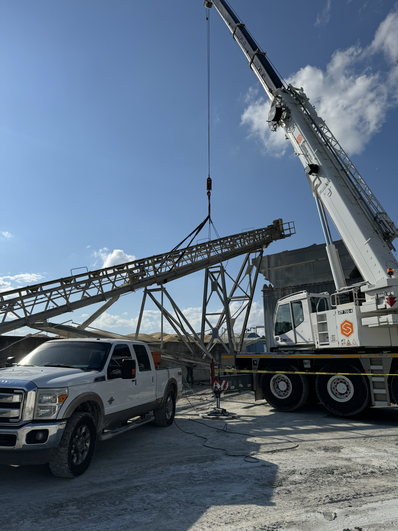 Construction Materials Welding and Rigging