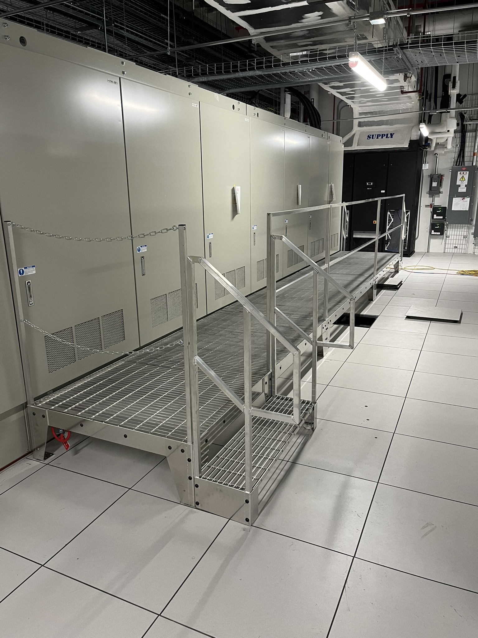 Aluminum Platform Welding