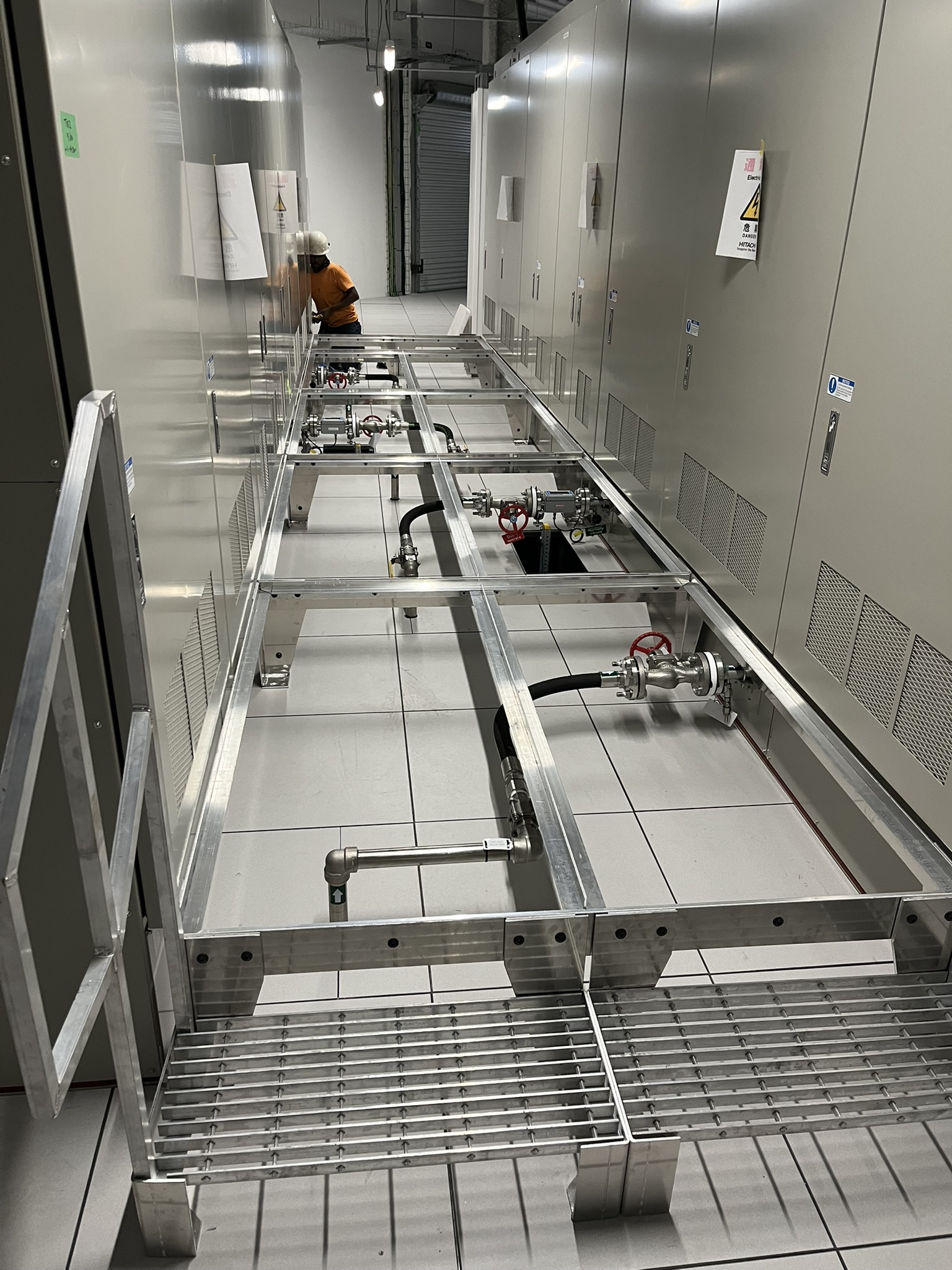 Steel Platform Welding