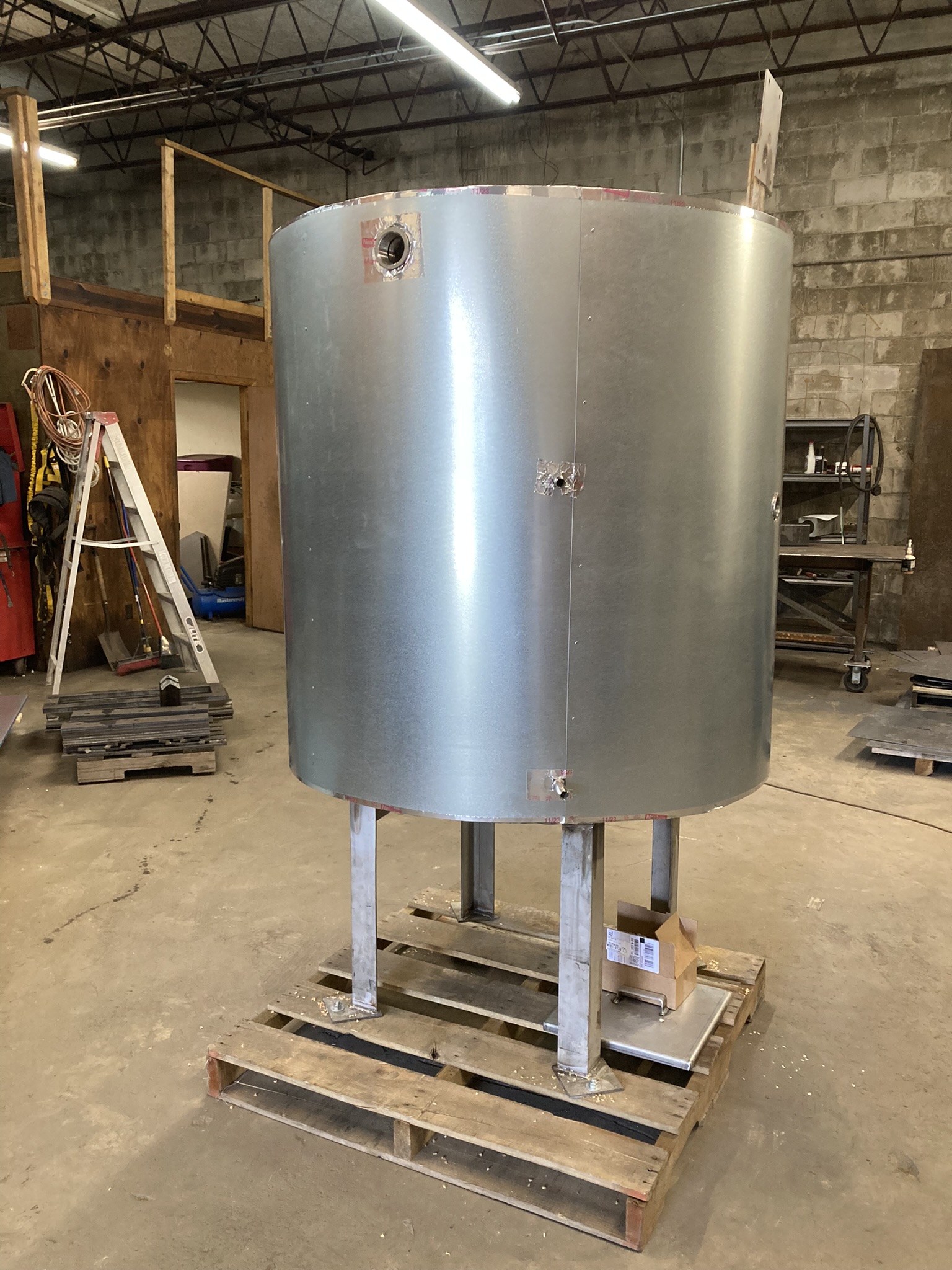Steel Tank Fabrication